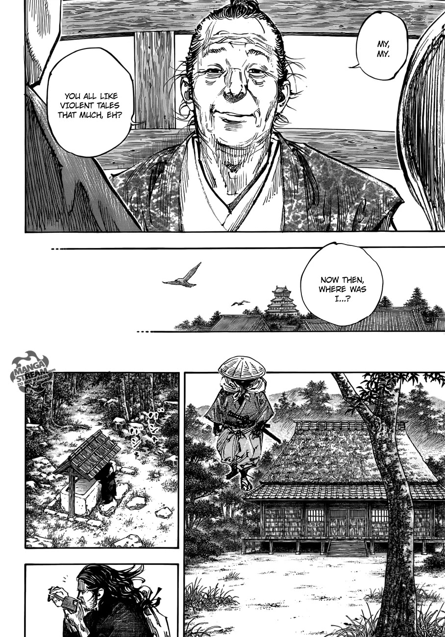 Vagabond manga, chapter 301, page 11 of 42
