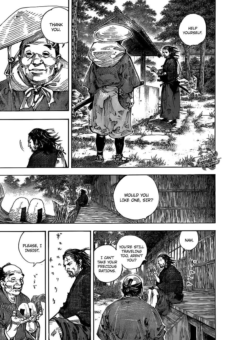 Vagabond manga, chapter 301, page 12 of 42