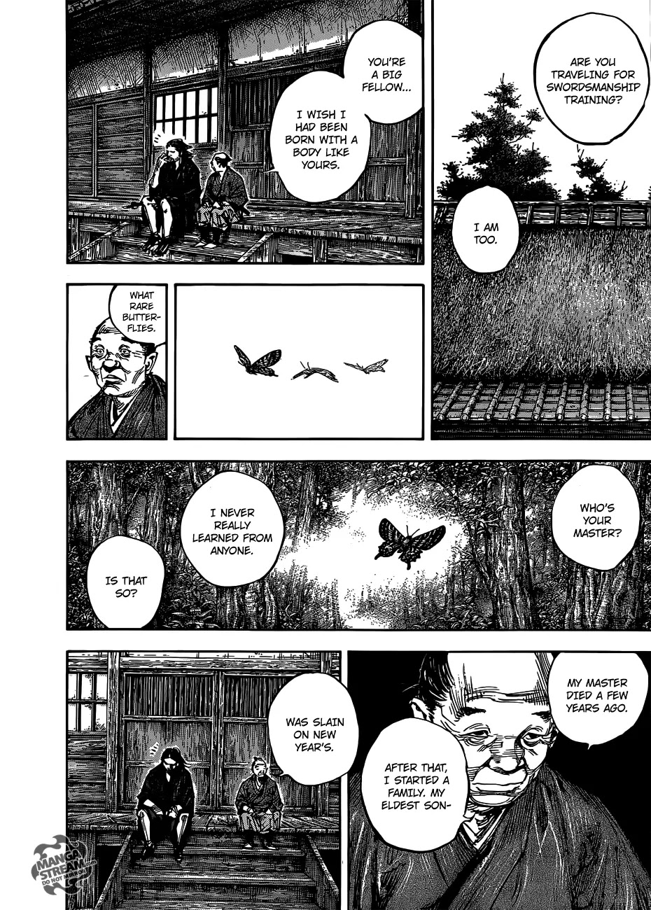 Vagabond manga, chapter 301, page 13 of 42