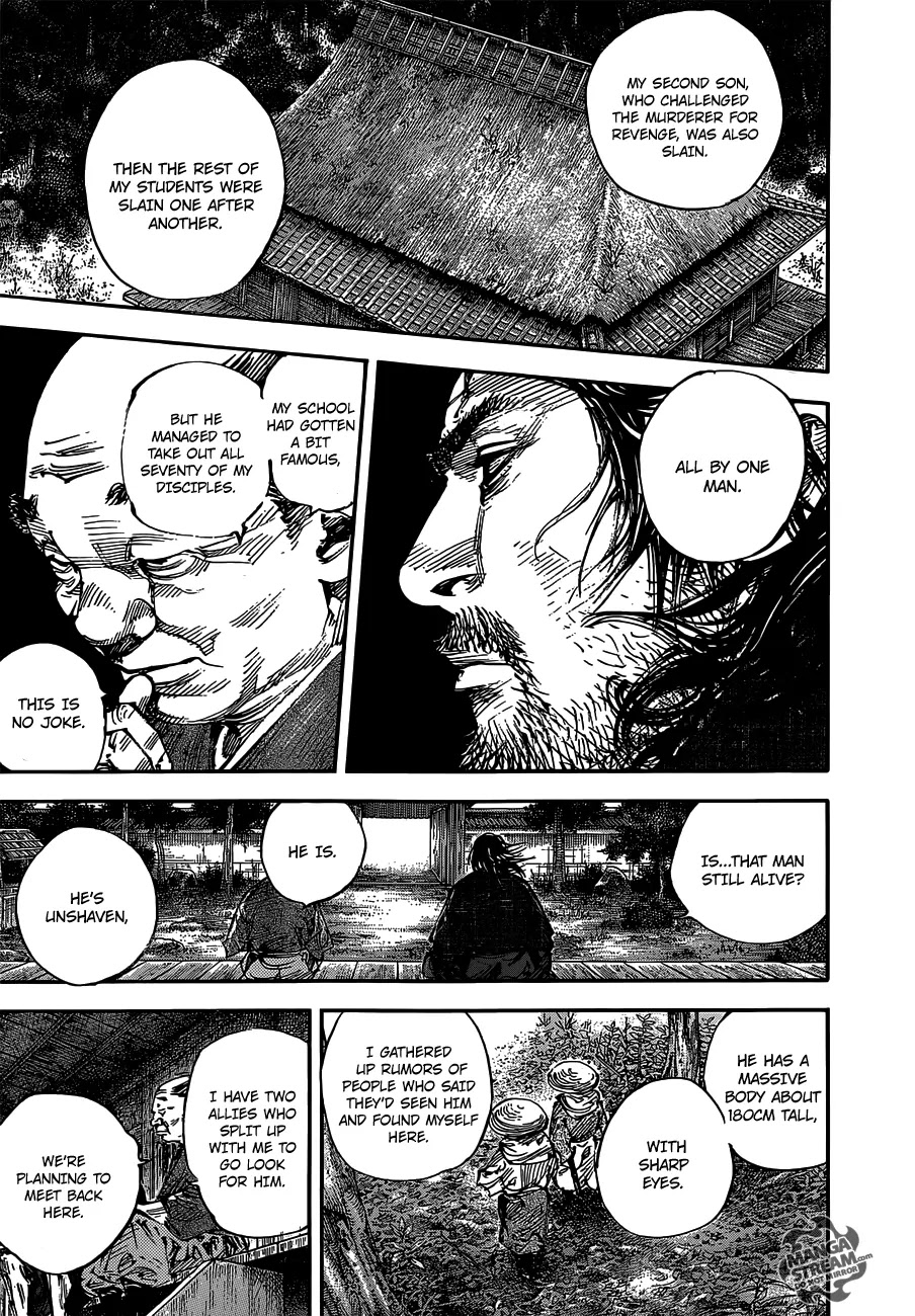 Vagabond manga, chapter 301, page 14 of 42