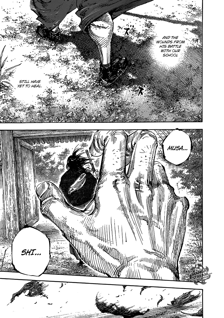 Vagabond manga, chapter 301, page 16 of 42