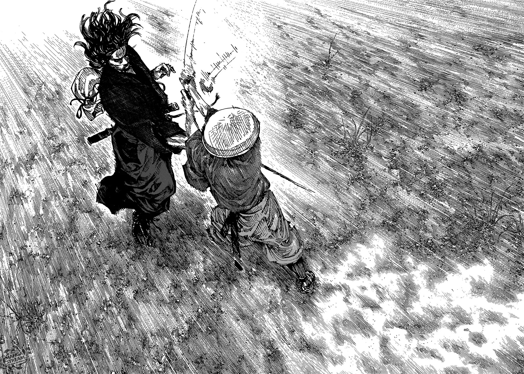 Vagabond manga, chapter 301, page 17 of 42
