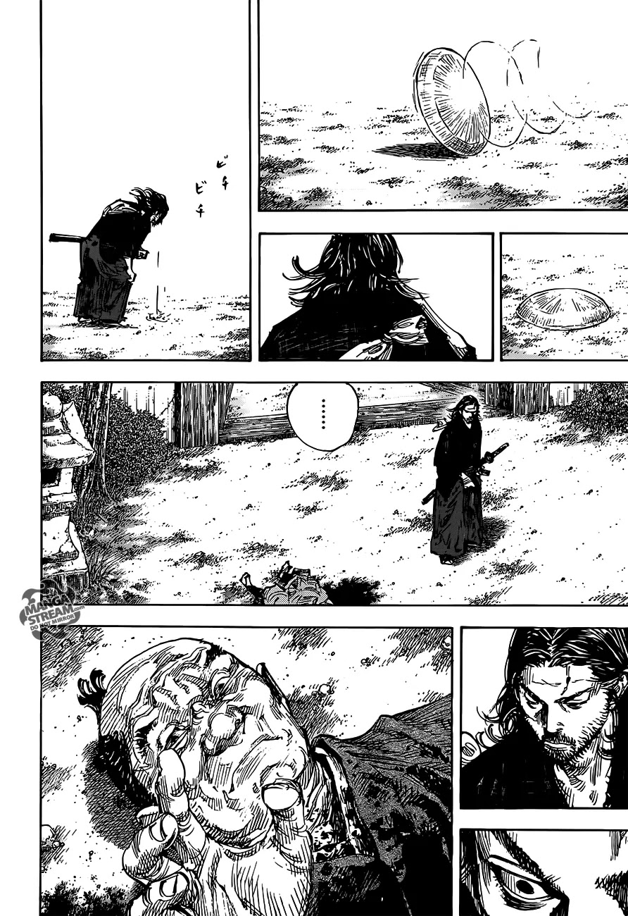 Vagabond manga, chapter 301, page 18 of 42