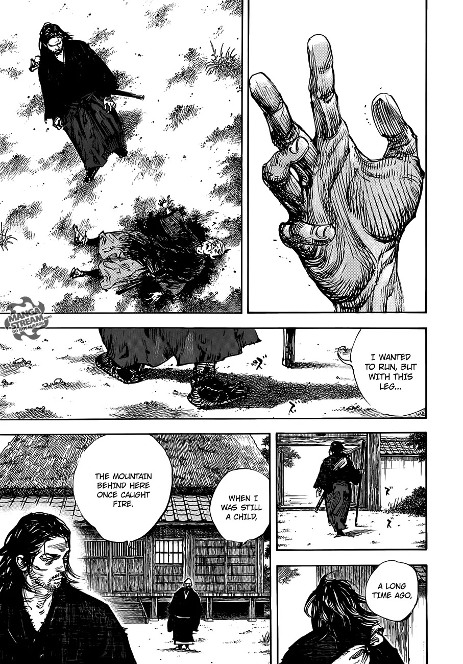 Vagabond manga, chapter 301, page 19 of 42