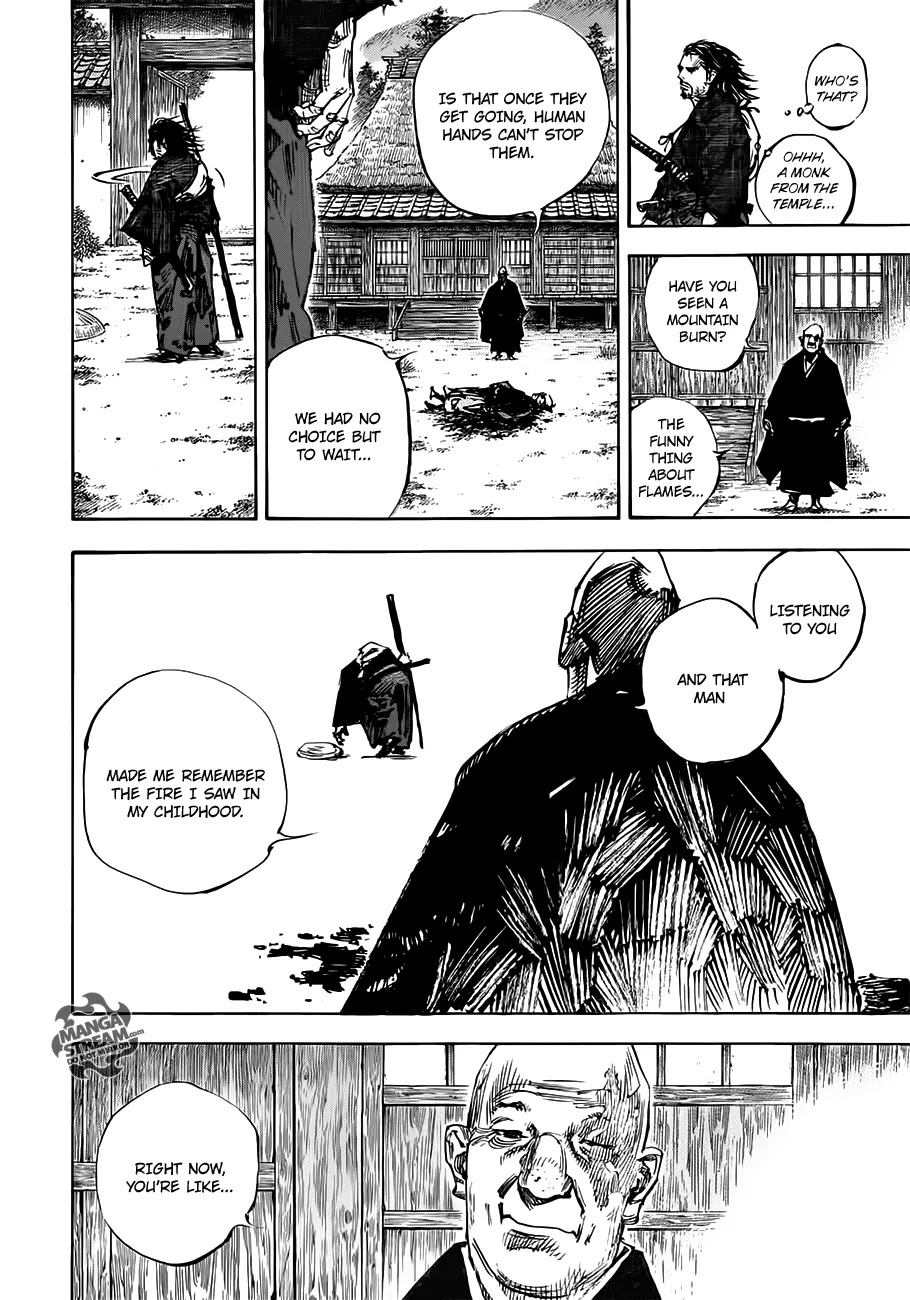 Vagabond manga, chapter 301, page 20 of 42