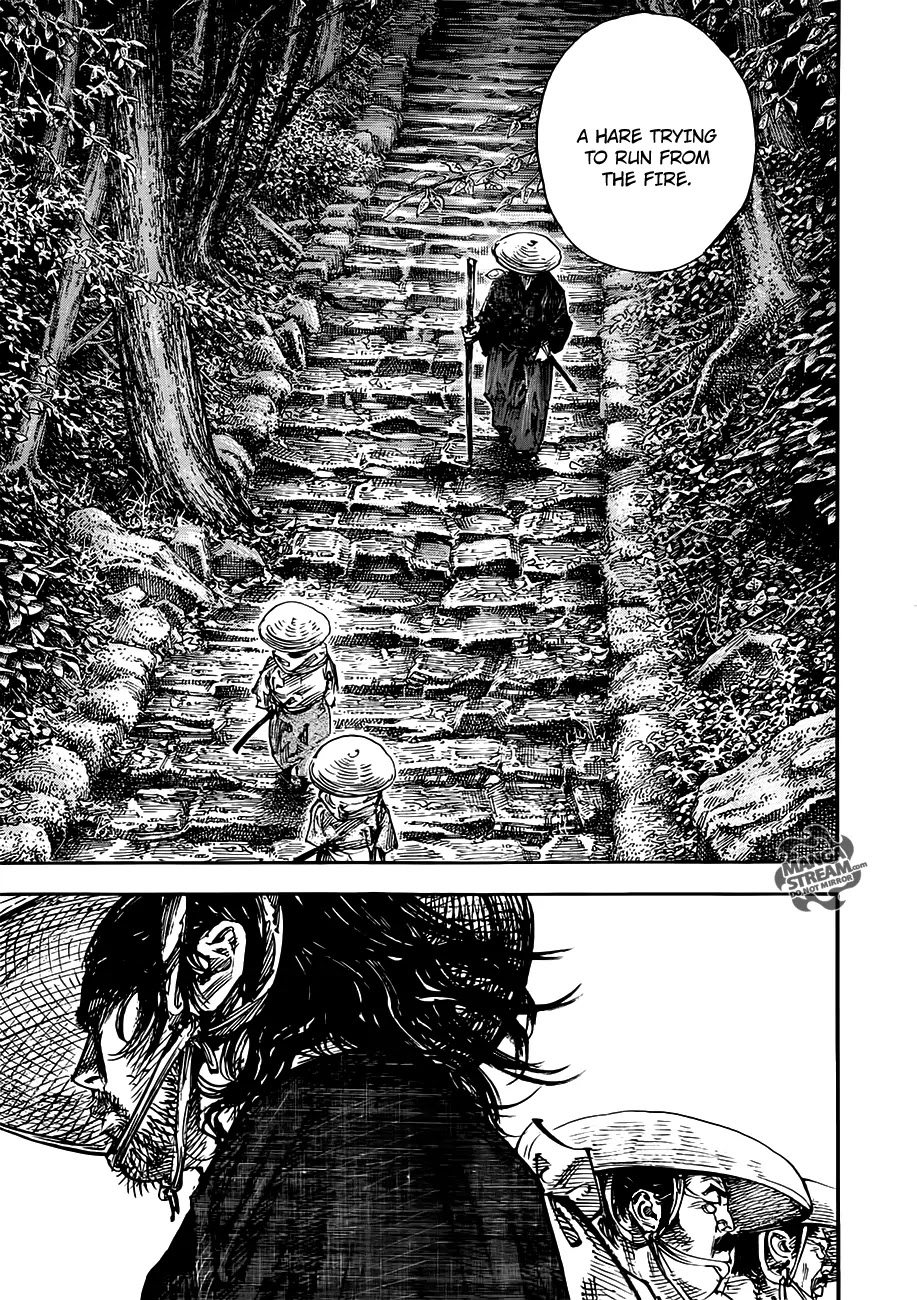 Vagabond manga, chapter 301, page 21 of 42