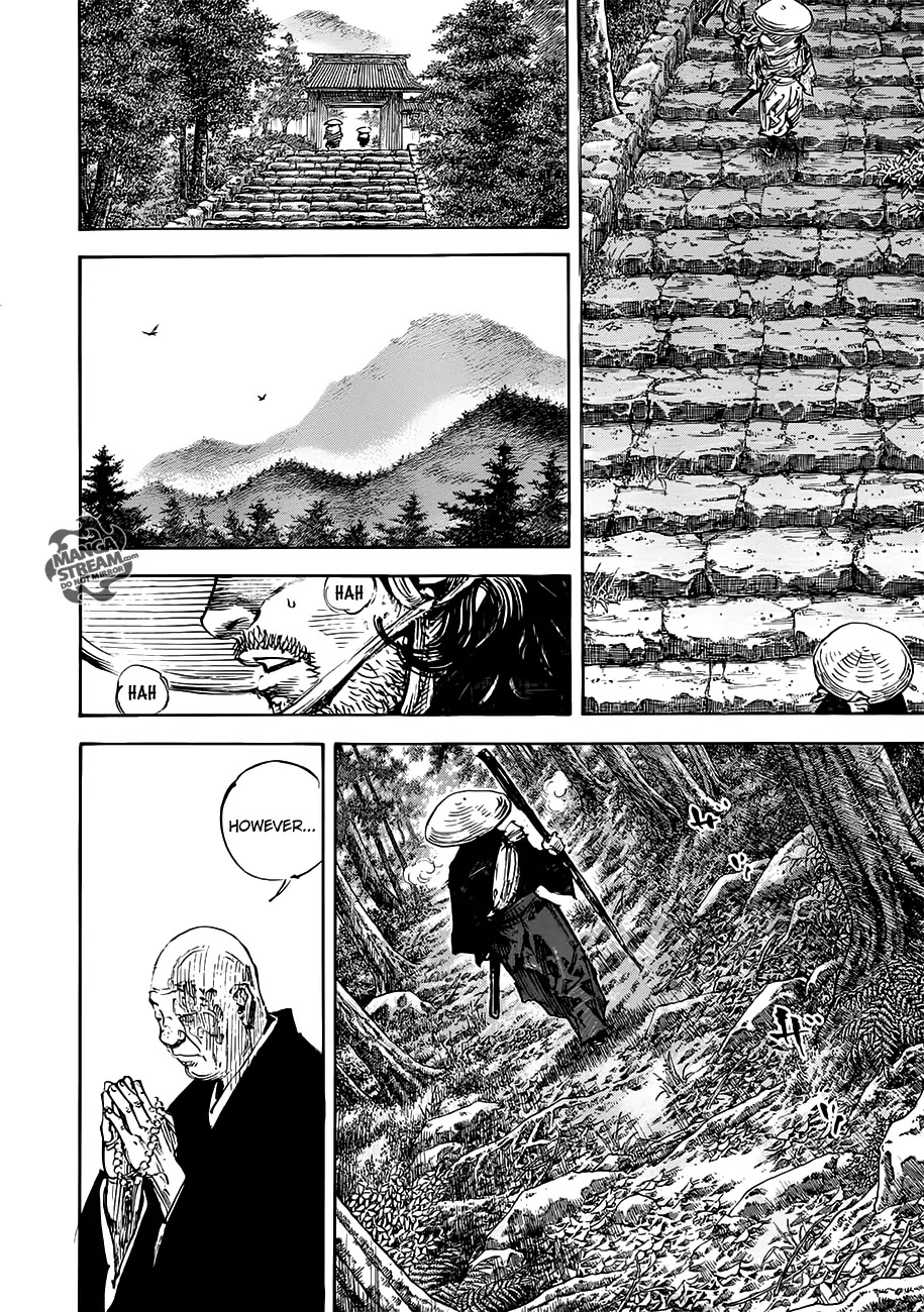 Vagabond manga, chapter 301, page 22 of 42