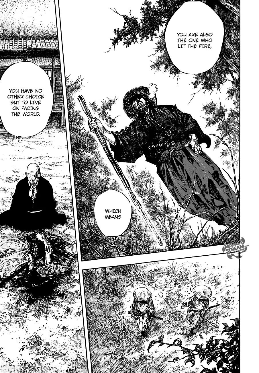 Vagabond manga, chapter 301, page 23 of 42