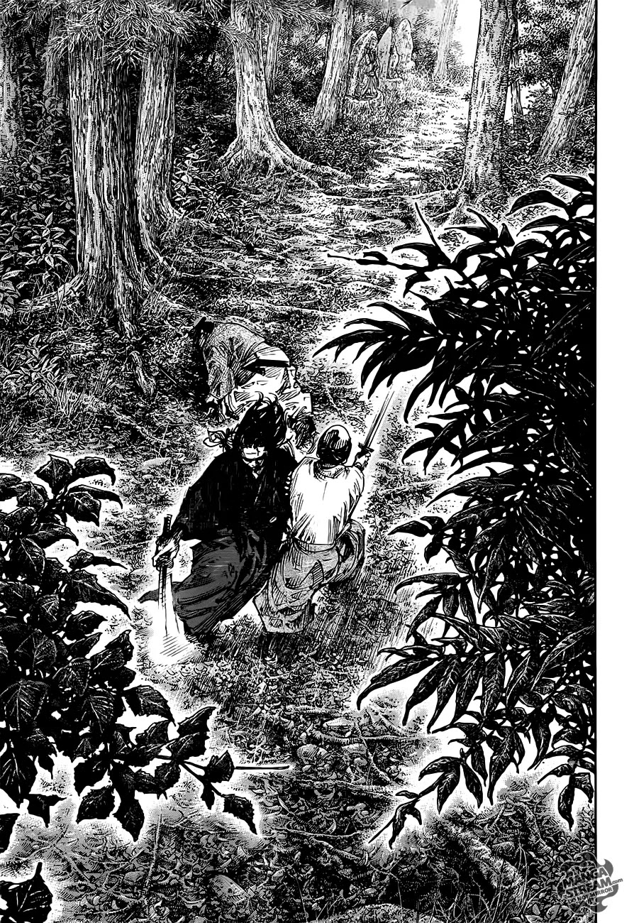 Vagabond manga, chapter 301, page 25 of 42