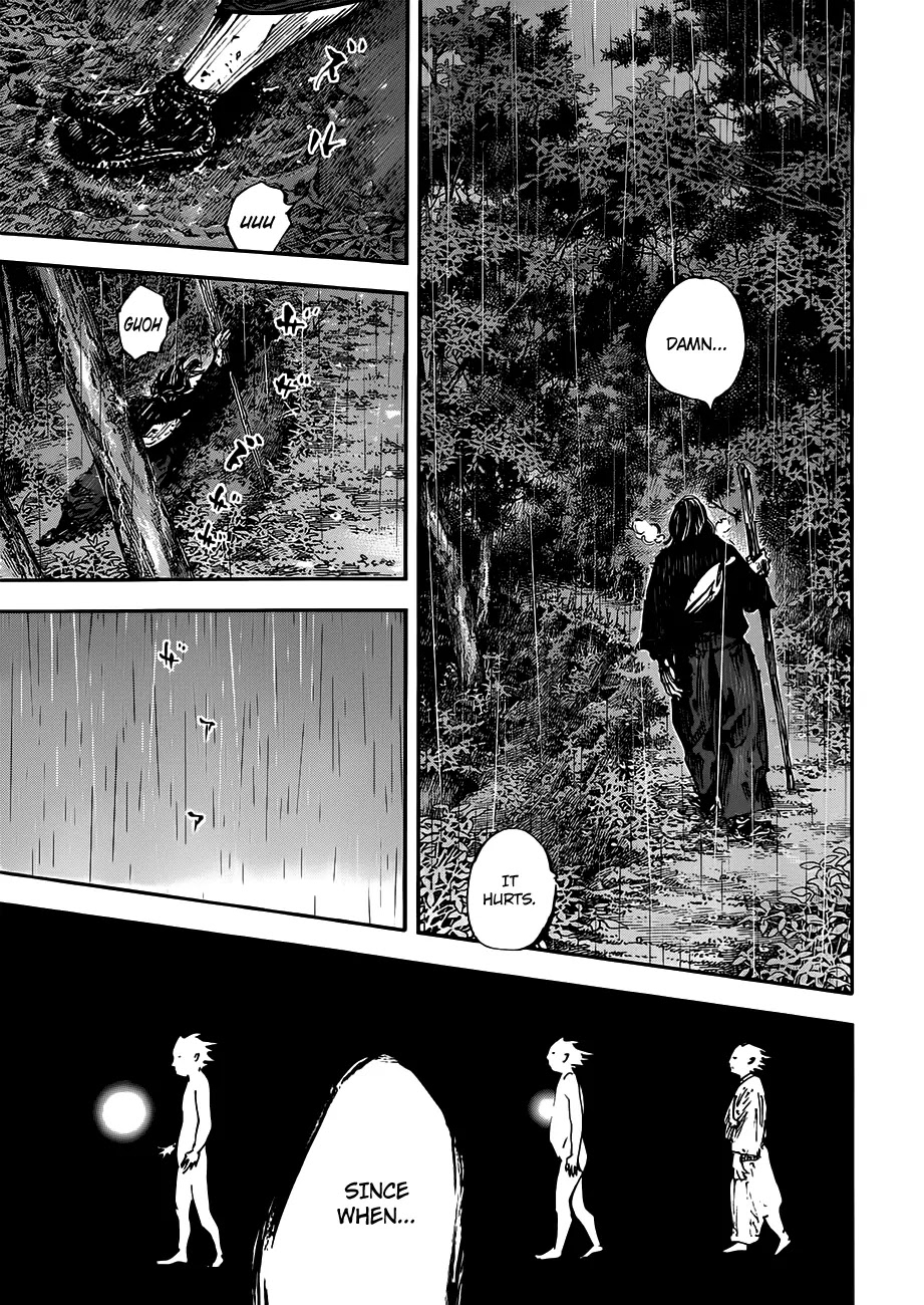 Vagabond manga, chapter 301, page 27 of 42