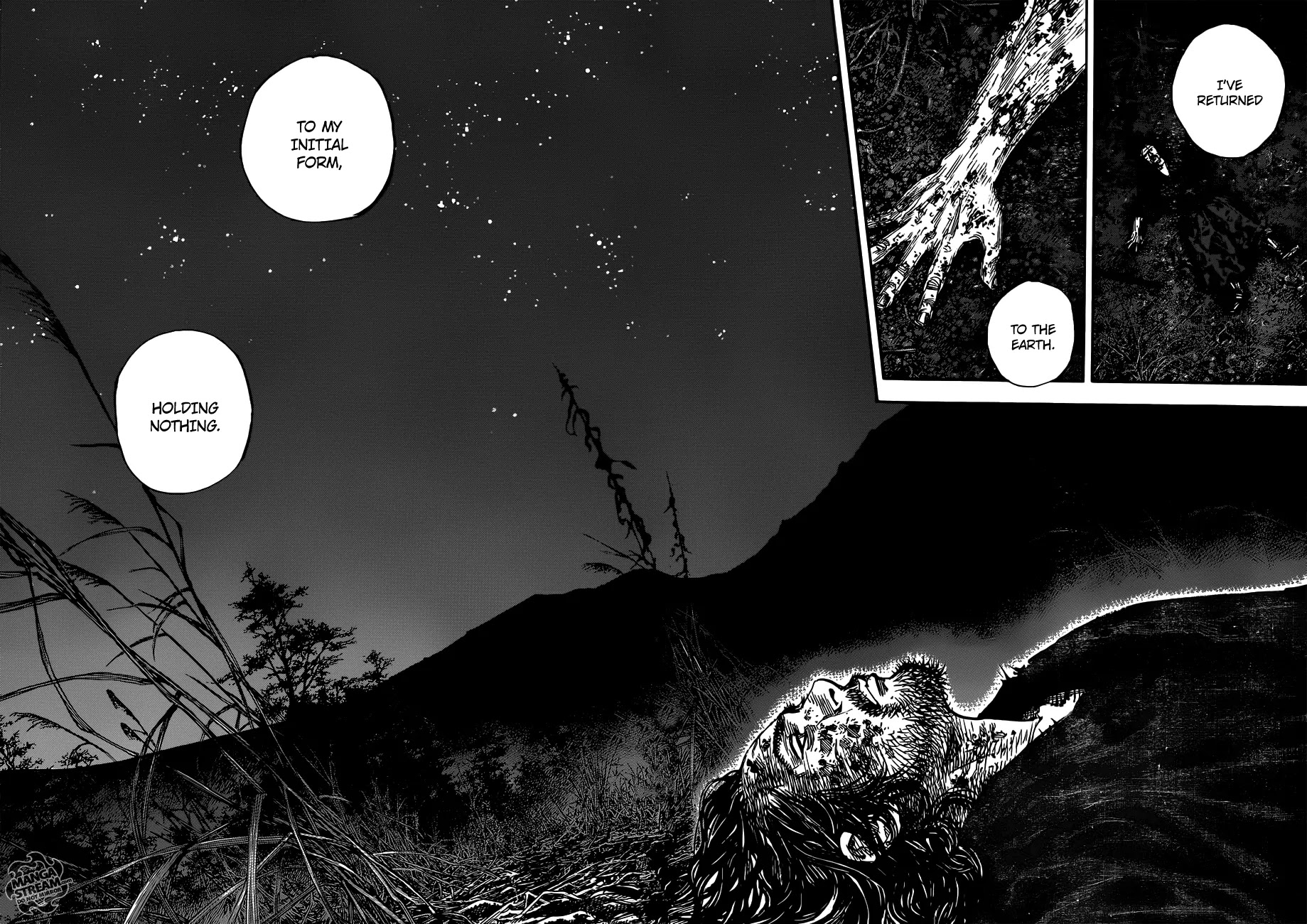 Vagabond manga, chapter 301, page 32 of 42