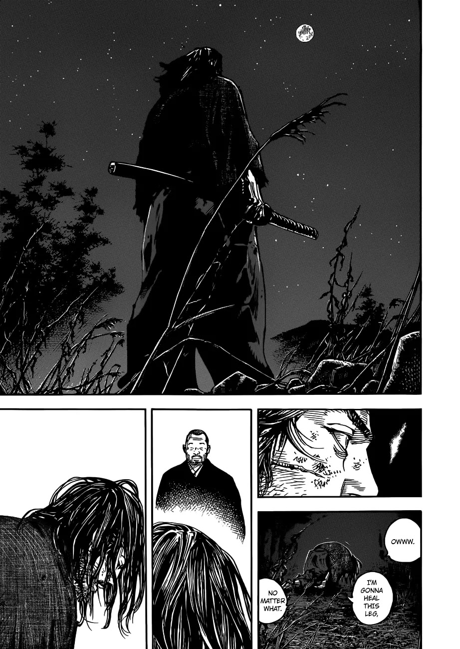 Vagabond manga, chapter 301, page 34 of 42