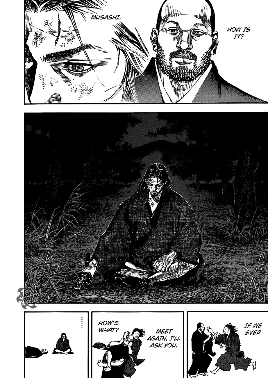 Vagabond manga, chapter 301, page 35 of 42