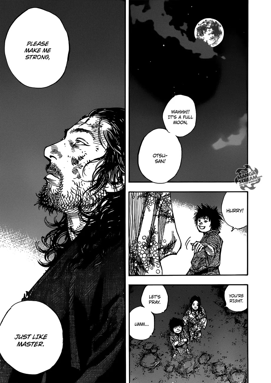 Vagabond manga, chapter 301, page 36 of 42