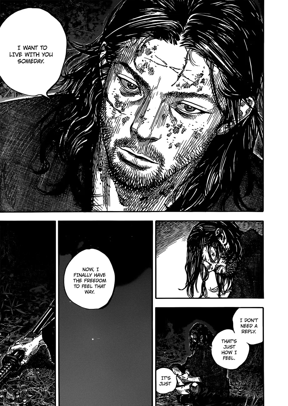 Vagabond manga, chapter 301, page 38 of 42