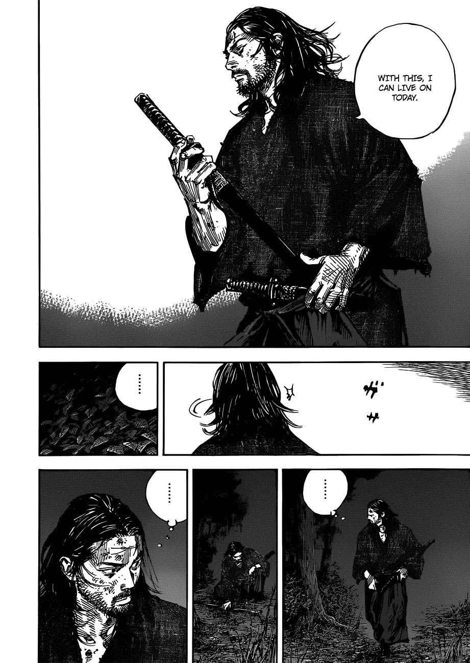 Vagabond manga, chapter 301, page 39 of 42