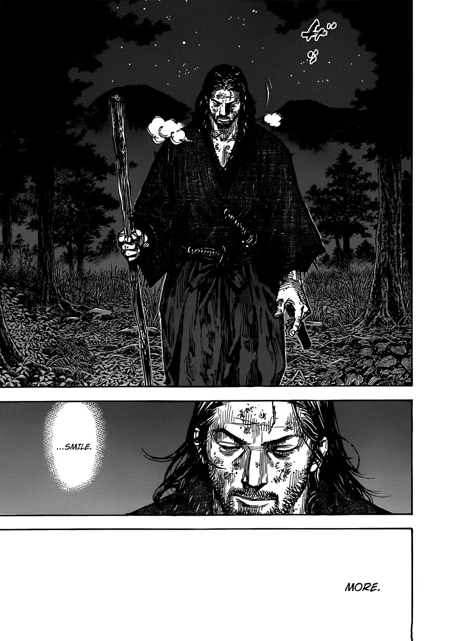 Vagabond manga, chapter 301, page 40 of 42
