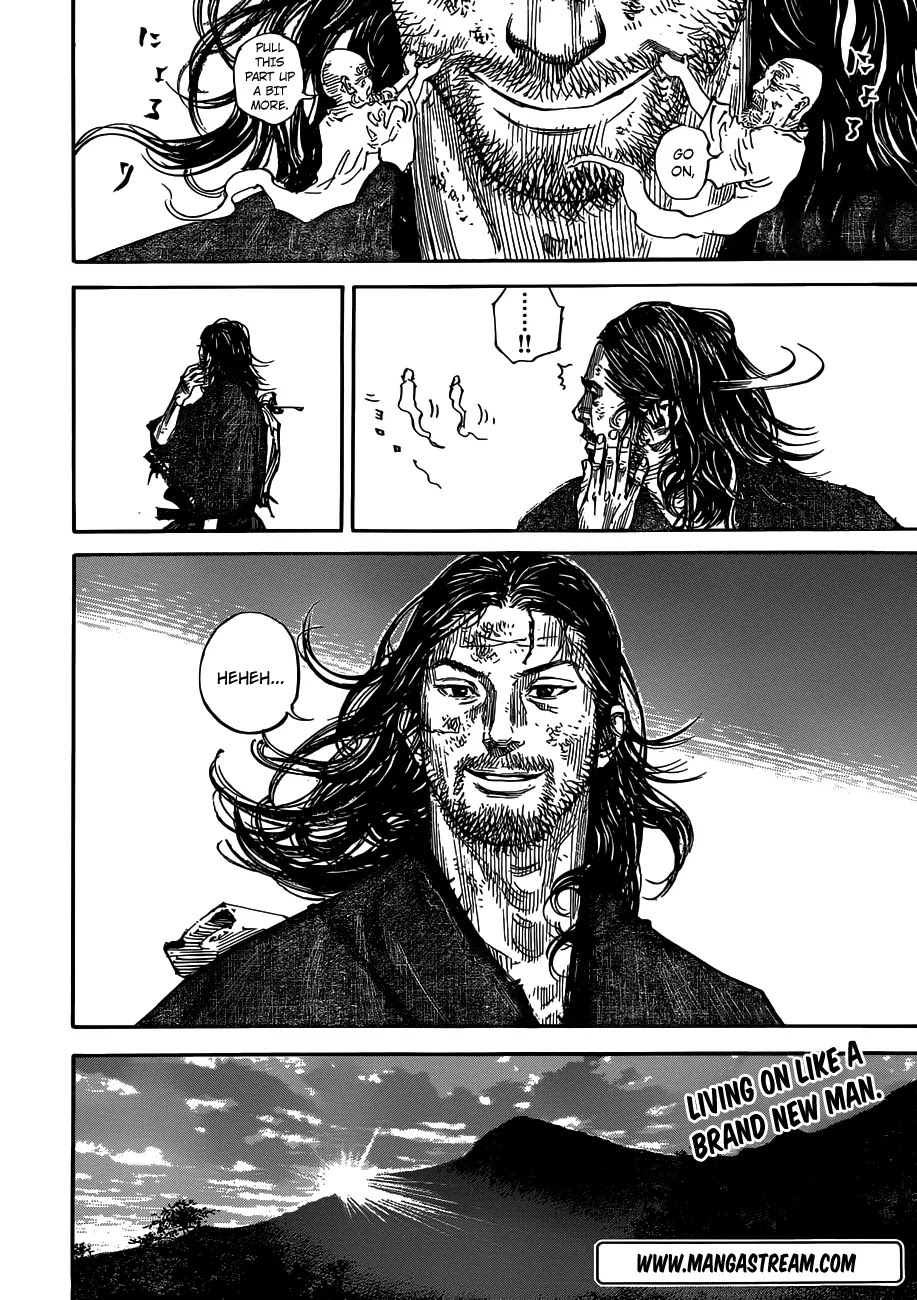 Vagabond manga, chapter 301, page 41 of 42