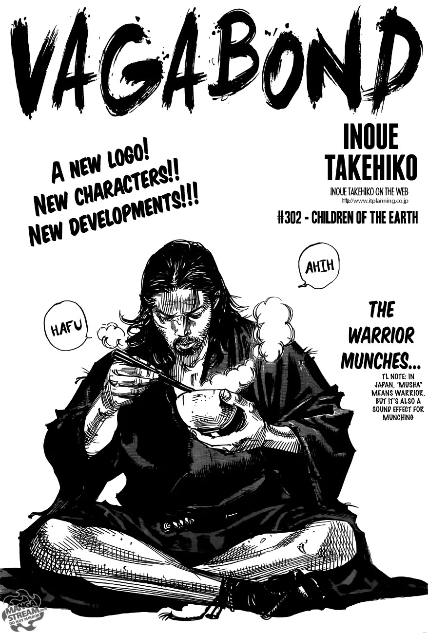 Vagabond Chapter 302 page 1 - Chapter 302 : Children of the Earth