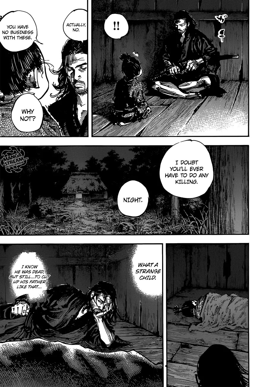 Vagabond Chapter 302 page 16 - Chapter 302 : Children of the Earth