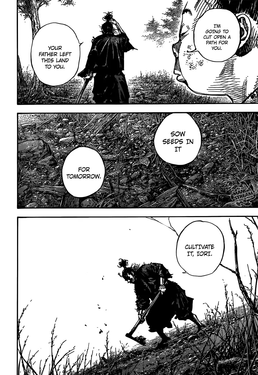 Vagabond Chapter 302 page 25 - Chapter 302 : Children of the Earth