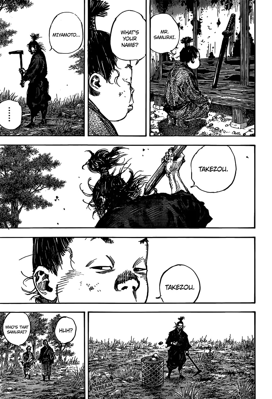 Vagabond Chapter 302 page 26 - Chapter 302 : Children of the Earth