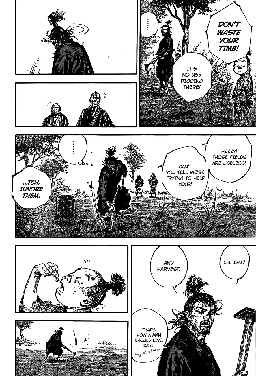 Vagabond Chapter 302 page 27 - Chapter 302 : Children of the Earth
