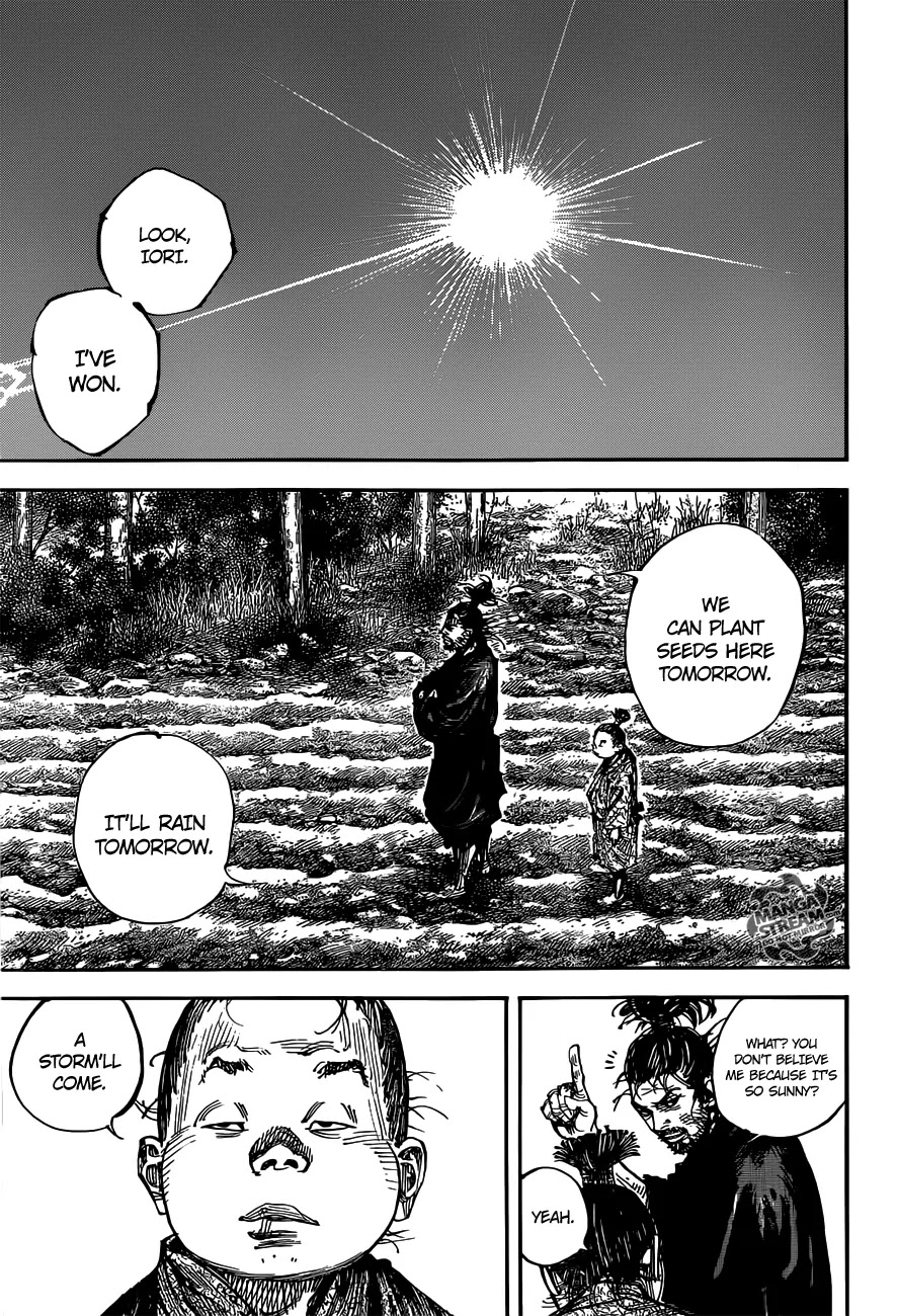 Vagabond Chapter 302 page 28 - Chapter 302 : Children of the Earth