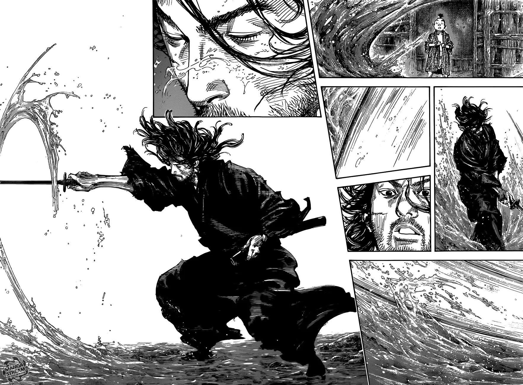 Vagabond Chapter 302 page 35 - Chapter 302 : Children of the Earth