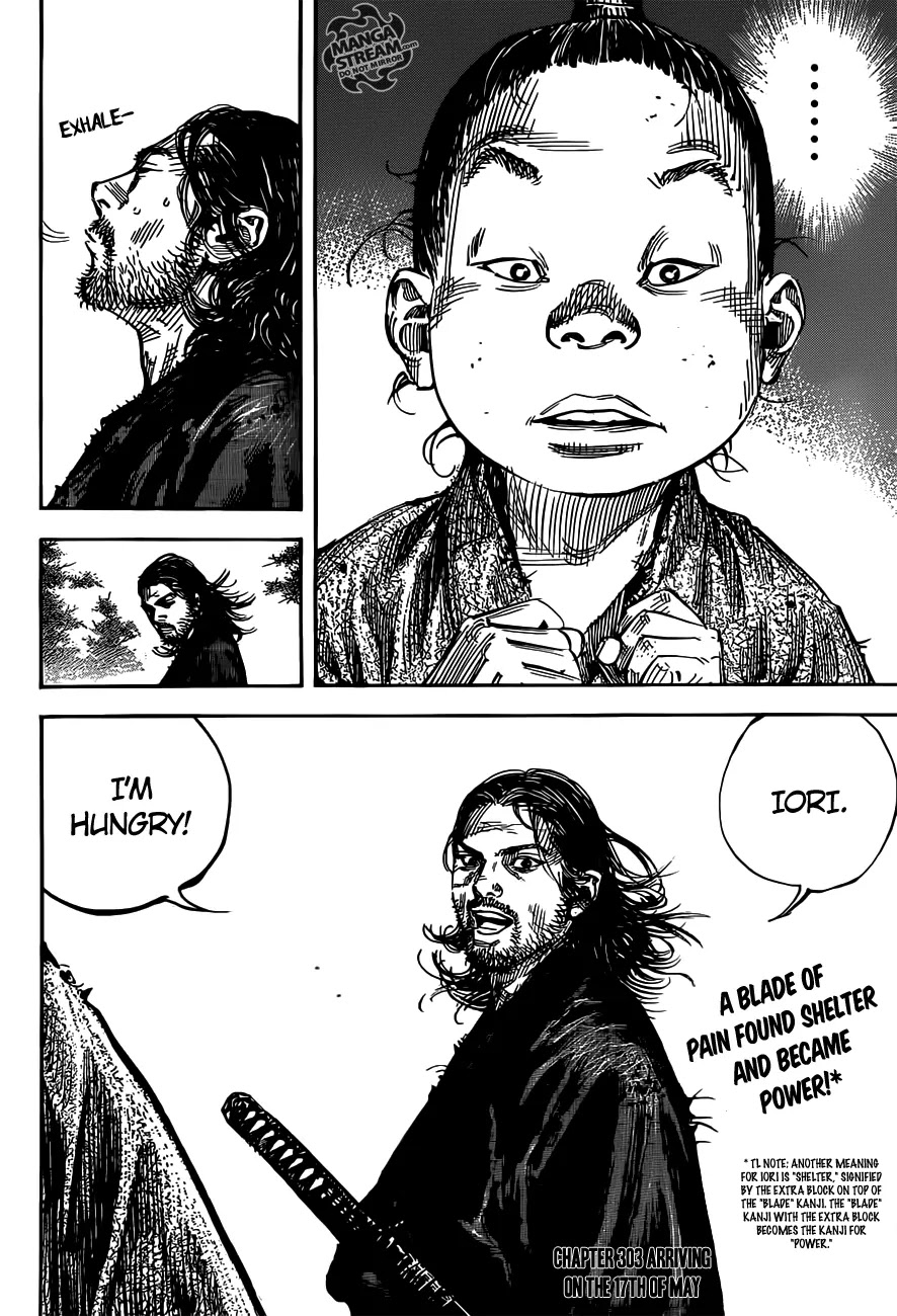 Vagabond Chapter 302 page 36 - Chapter 302 : Children of the Earth