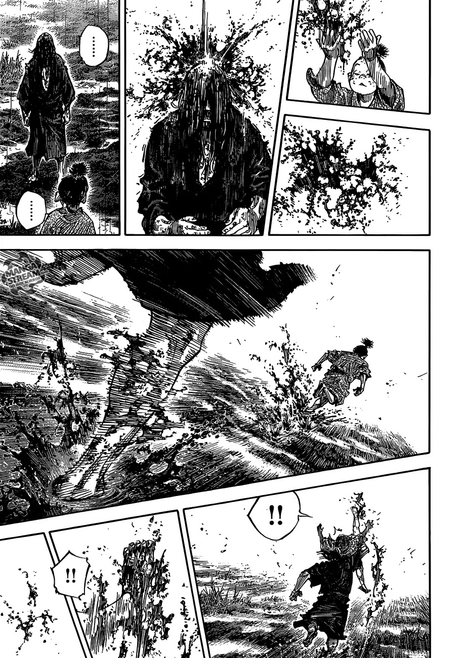 Vagabond manga, chapter 303, page 12 of 37
