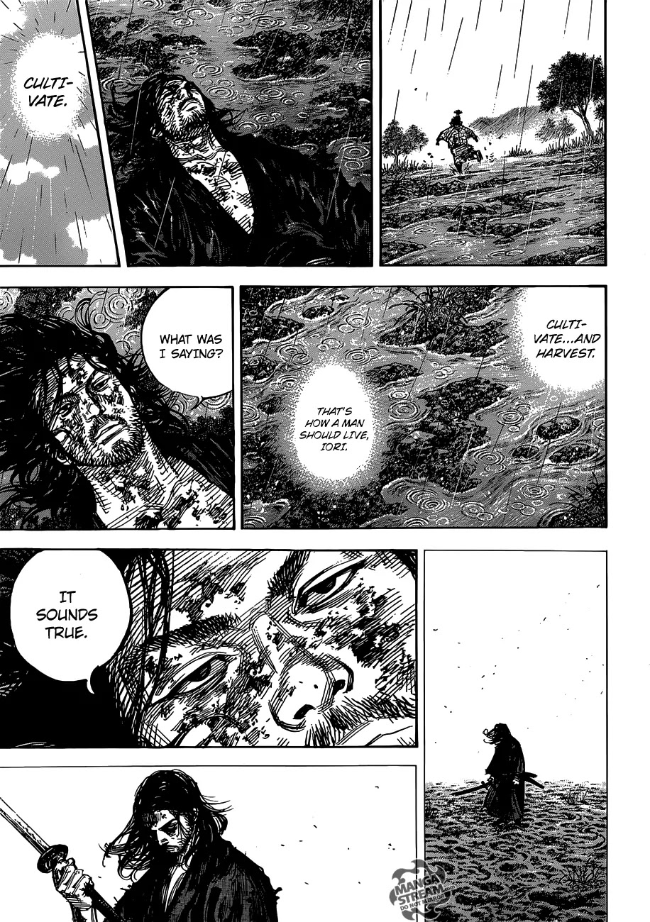 Vagabond manga, chapter 303, page 14 of 37