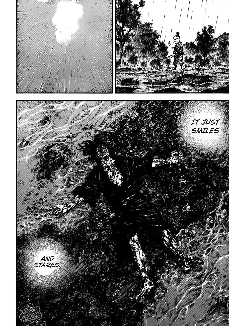 Vagabond manga, chapter 303, page 17 of 37