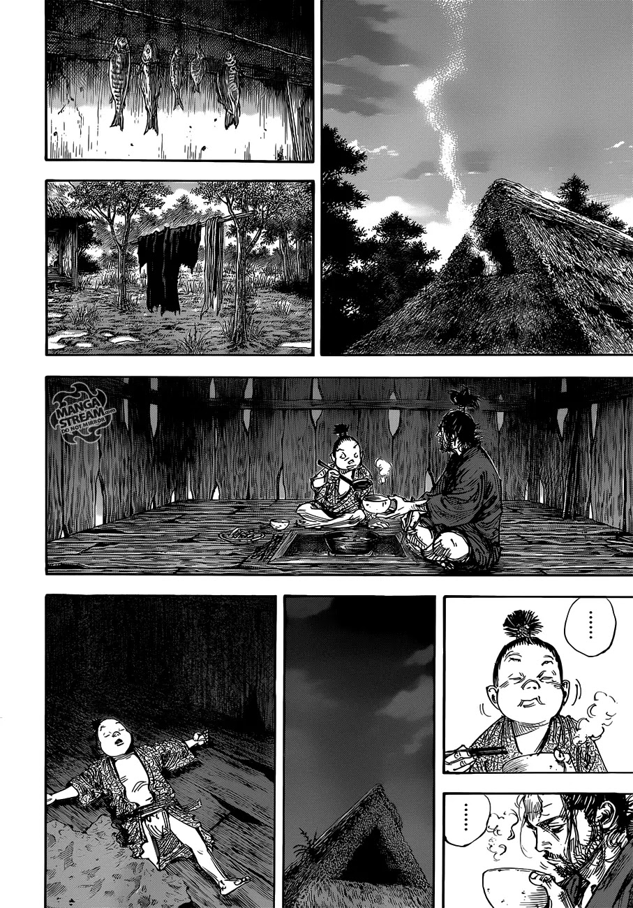 Vagabond manga, chapter 303, page 19 of 37