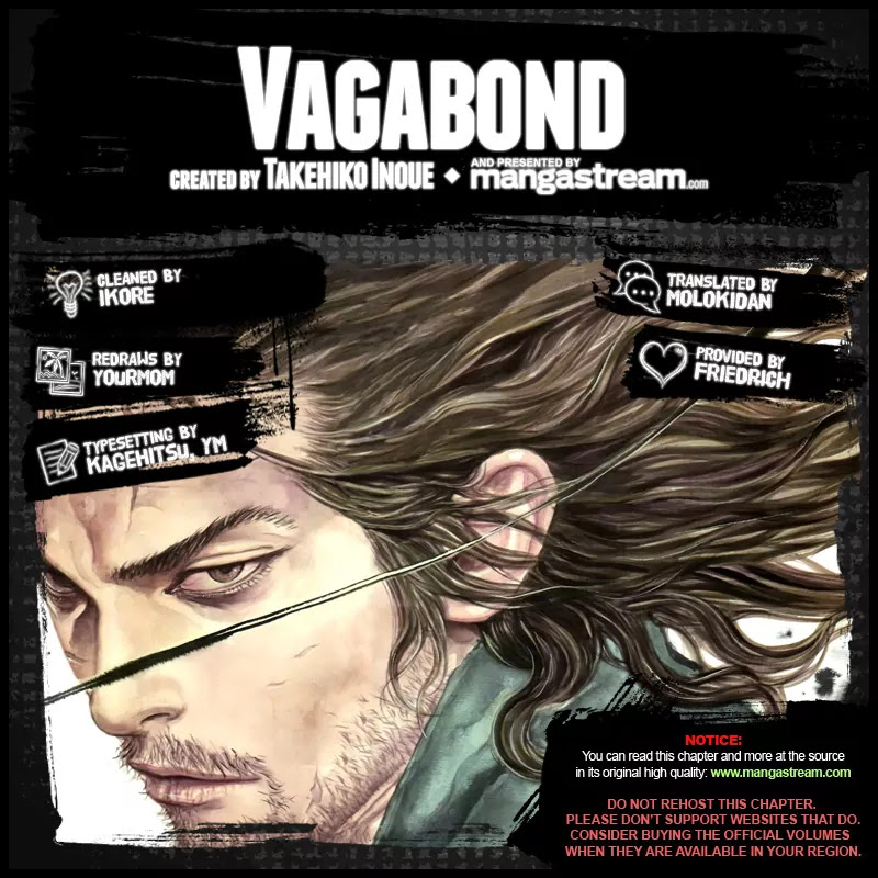 Vagabond manga, chapter 303, page 2 of 37