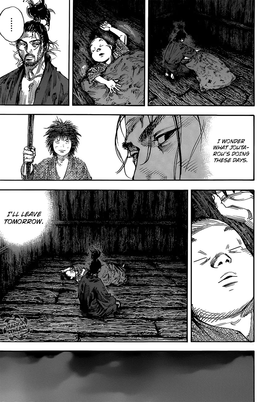 Vagabond manga, chapter 303, page 20 of 37