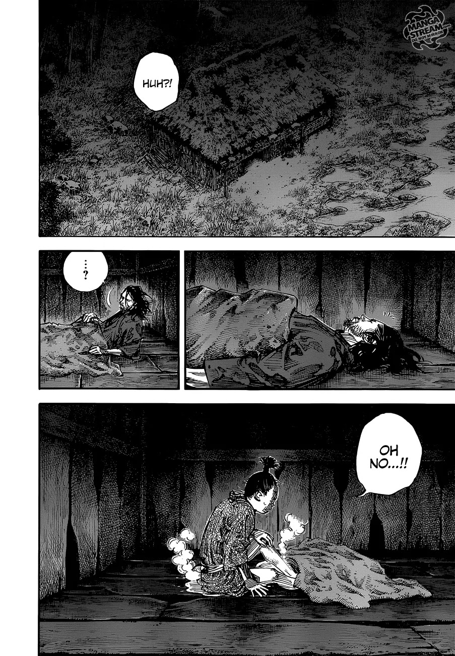 Vagabond manga, chapter 303, page 21 of 37