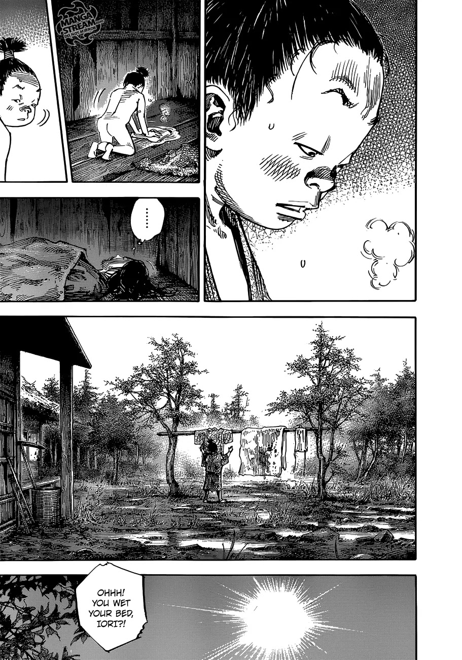 Vagabond manga, chapter 303, page 22 of 37