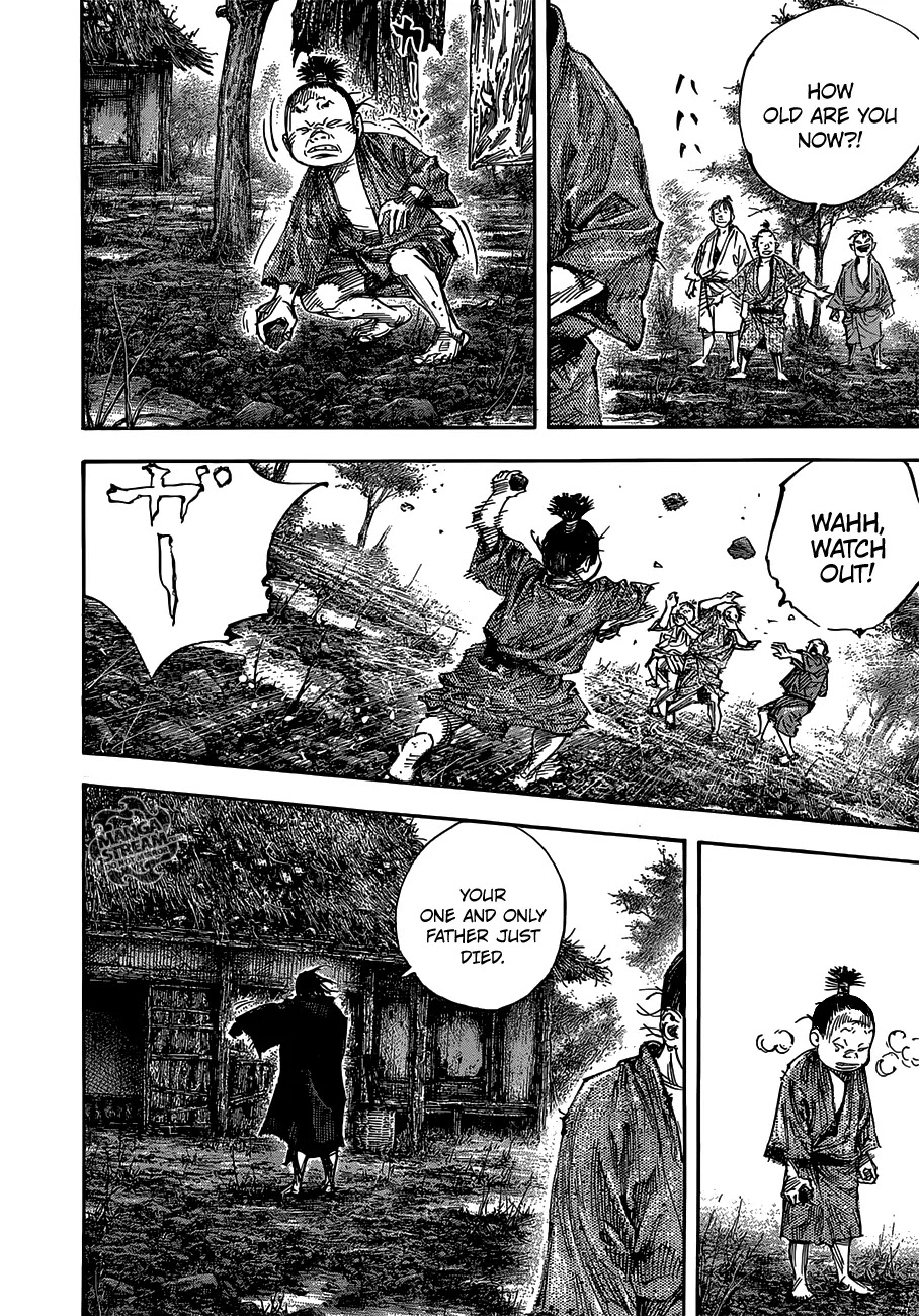Vagabond manga, chapter 303, page 23 of 37