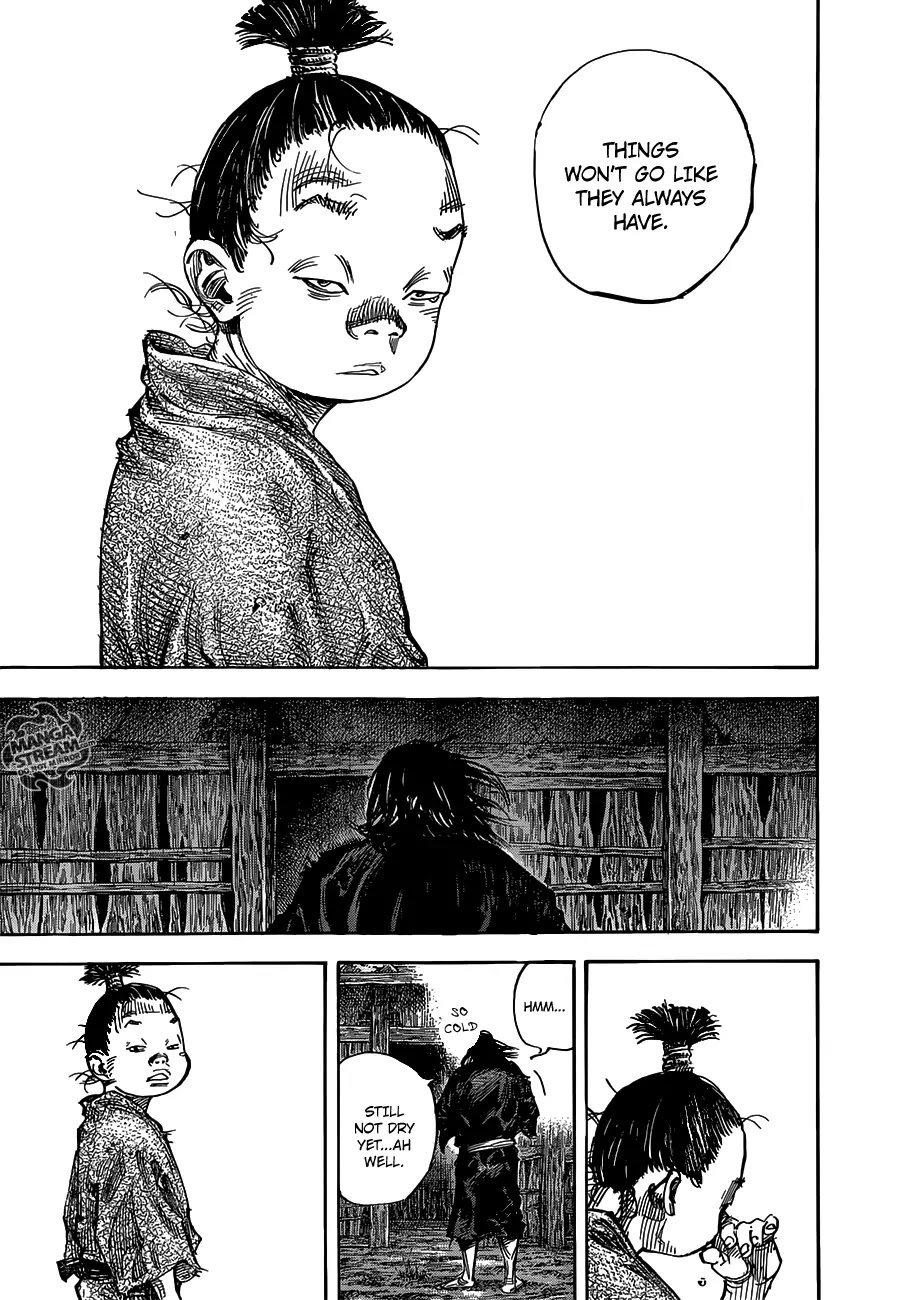 Vagabond manga, chapter 303, page 24 of 37