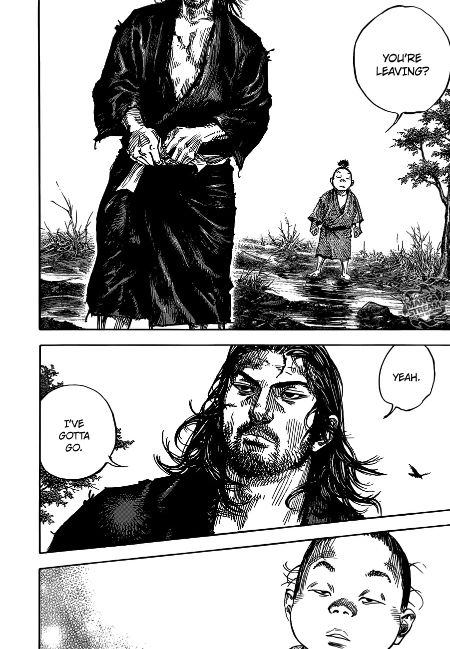 Vagabond manga, chapter 303, page 25 of 37