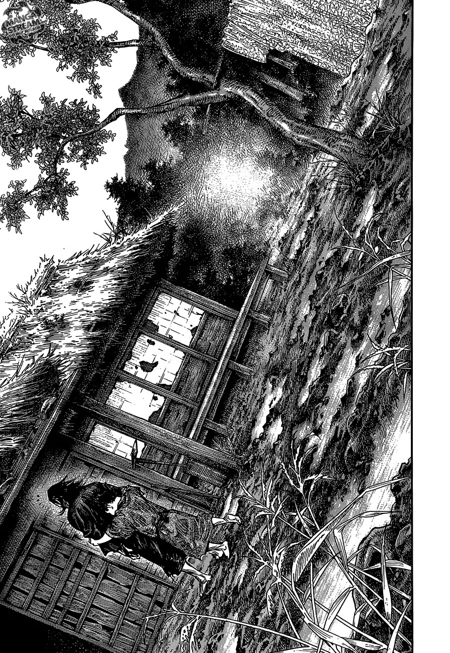 Vagabond manga, chapter 303, page 26 of 37