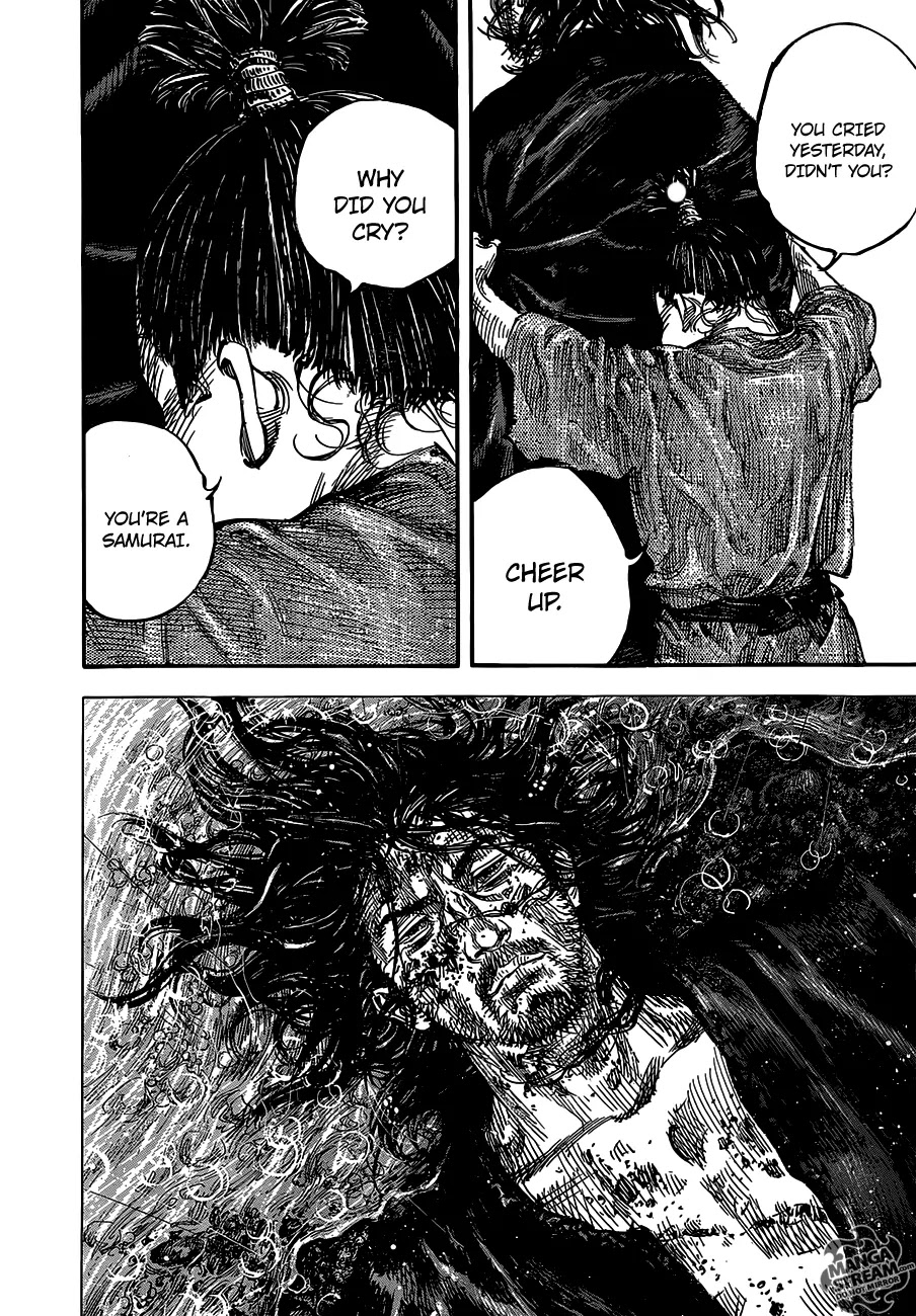 Vagabond manga, chapter 303, page 27 of 37