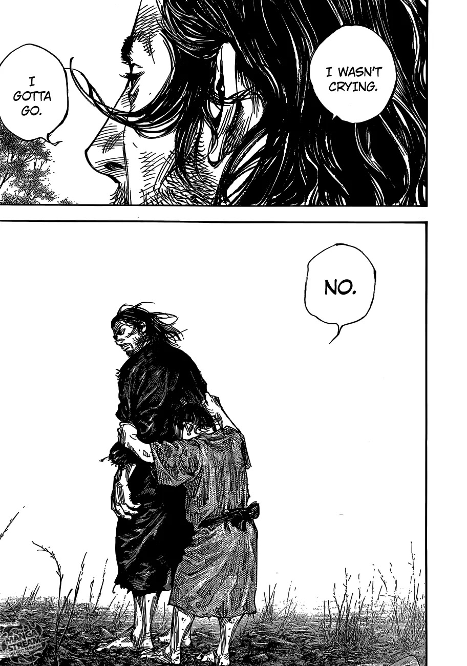 Vagabond manga, chapter 303, page 28 of 37
