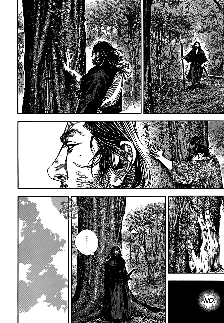 Vagabond manga, chapter 303, page 29 of 37
