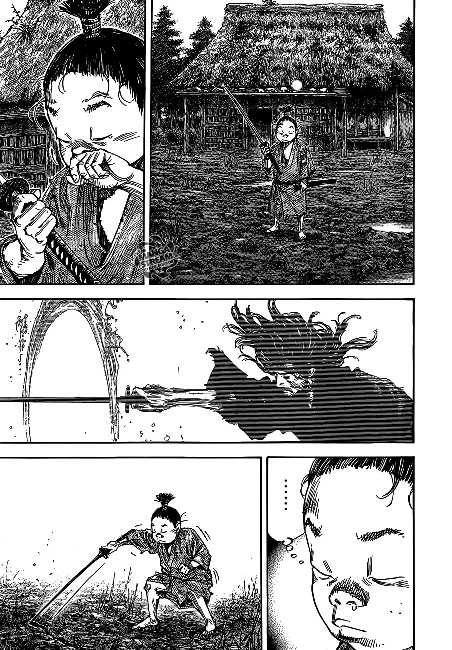 Vagabond manga, chapter 303, page 30 of 37