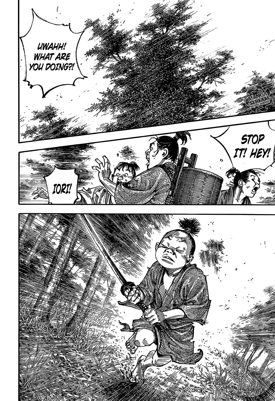 Vagabond manga, chapter 303, page 31 of 37