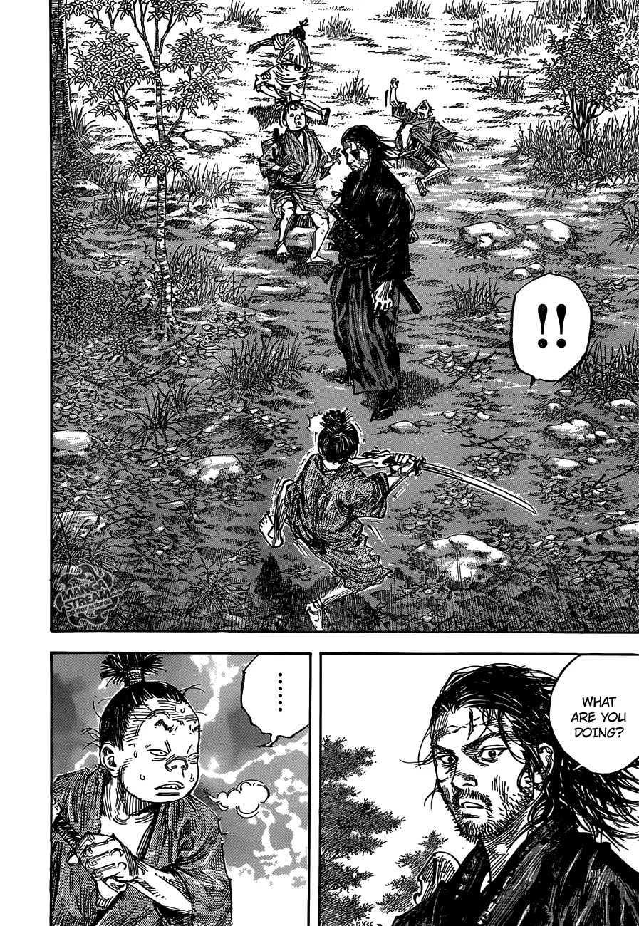 Vagabond manga, chapter 303, page 33 of 37