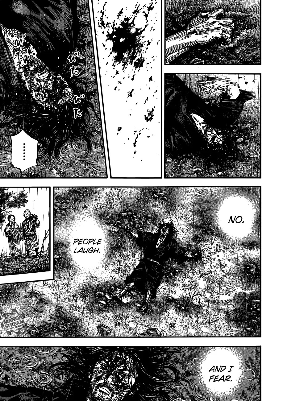 Vagabond manga, chapter 303, page 8 of 37