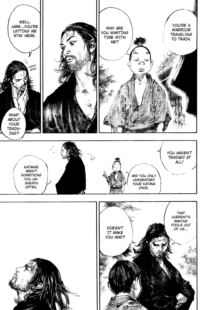 Vagabond Chapter 304 page 10 - Chapter 304 : Overflowing water